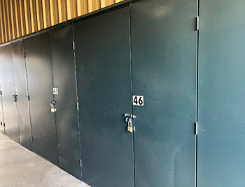 Mini Storage Lockers